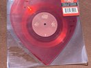 UNCIRCULATED MINT RARE LANA DEL REY Love Lust For Life Vinyl 2017 Heart Shaped