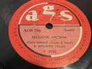 AFRICA African SWAHILI Guitar AGS 791 78 RPM Record Music Mwale Shimbiro
