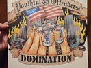 YOUTHFUL OFFENDERS Domination LP Punk OI Skinhead 12