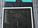 Steven Wilson The Overview Green Vinyl Mint Hand Signed Autograph Porcupine Tree