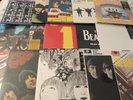 The Beatles Vinyl LP Collection Sgt Pepper, Hard Days, Submarine, Help, Revolver