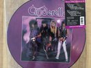 1987 CINDERELLA Night Songs Ltd. Ed Picture Disc LP Mercury W/ Hype Sticker