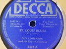 Guy Lombardo And His Royal Canadians ‎– St. Louis Blues / Auld Lang Syne;  Decca