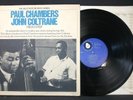 Jazz lp BLUE NOTE Reissue Series PAUL CHAMBERS/JOHN COLTRANE High Step 1975 mono