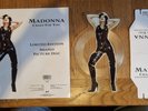 Madonna – Crazy For You Shaped Picture Disc & Plinth 1991 Sire Records Limited