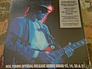 NEIL YOUNG 'Official Release Series 4-LPs #13, 14, 20 & 21' Limited Ed #01631