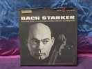 JANOS STARKER BACH SOLO CELLO SUITES MERCURY SR3 9016 3LP SUITE 1st LABEL STEREO