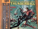 OST THUNDERBALL JAPAN LP OBI FML-28 JAMES BOND 007 JOHN BARRY TOM JONES
