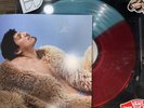 Omar Apollo – God Said No -  Split Blue Red LP Vinyl Signed Insert - New