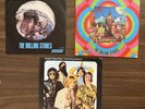 The Rolling Stones 45s (3), 1960s Originals w/ Picture Sleeves, Jumping’ J Flash
