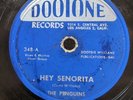 78 RPM Hey Senorita Earth Angel The Penguins DooTone 348