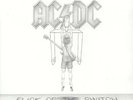 AC/DC Flick Of The Switch EMBOSSED Atlantic Vinyl LP