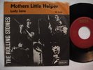 ROLLING STONES Mother's Little Helper / Lady Jane 45 7