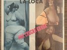 CHUCHA LA LOCA - Una Chucha Gorda / RARE CHEESECAKE COVER NUDE LP SEALED