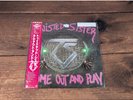 Twisted Sister Come Out and Play Japan Vinyl LP Record Insert Rock Metal EX
