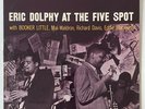 Eric Dolphy At The Five Spot Vol. 1 Orig. 1961 DG Mono RVG NJLP 8620 New Jazz LP
