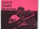 Zoot Sims Quartets RVG DG Mono PRLP 7026 50th St. NYC Prestige LP