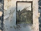 Led Zeppelin IV First Pressing SD 7208 1841 Broadway Labels NM Vinyl and Cover