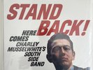 CHARLEY MUSSELWHITE STAND BACK 2015 REISSUE LP NEW SEALED