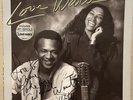 WOMACK & WOMACK - Love Wars LP (1983) AUTOGRAPHED VINYL LP, GERMAN PRESSING