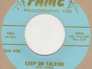 James Barnett Keep On Talking Fame demo  Soul Northern Motown