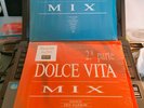 RARE 3 LP 33. DOLCE VITA MIX. VOL1 & 2. ITALO DISCO. RIGHEIRA. MADE IN SPAIN