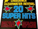 Creedence Clearwater Revival 20 Super Hits Vinyl Record R5