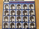 The Beatles - A Hard Day's Night LP vinyl UK stereo EMI 2-box black/silver 1973