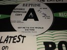 THE ELECTRIC PRUNES – GET ME TO THE WORLD ON TIME 7″ DEMO  N-MINT 45 UK 1967