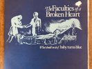 1st Pressing Virgin Prunes The Faculties of a Broken Heart Vinyl 12”