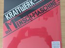 Kraftwerk : Die Mensch-Maschine (German Language Version) Red Vinyl Album. MINT