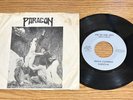 METAL PROG ROCK 45 PARAGON IMAGE CHAMBER / DANCING MERIADOC w/SLEEVE MINT- 1982