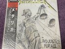 Metallica -SEALED justice slayer anthrax iron maiden exodus