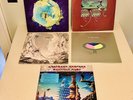 YES (5) NM LP Lot: RELAYER YesSongs FRAGILE 90125 Masterdisk RL PROMO Hype Porky