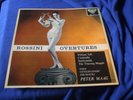SXL 2182 ED1 ROSSINI OVERTURES MAAG PARIS CONSERVATOIR ORCHESTRA