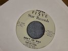 Northern funk Soul Gem The Af Tabs On Five Star Don't Go Way Mislabel