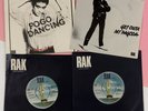 4x CHRIS SPEDDING UK 45s: Pogo Dancing/Bored Bored/Gunfight++ *NEAR MINT* #3825