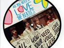 The Beatles All you need is love PICTURE DISC 