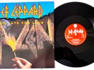 EX/EX Def Leppard Too Late For Love 12
