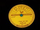 Vintage 78 Sun Record Johnny Cash Tennessee Two I Walk The Line & Get Rhythm 241