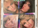 Poison Look What the Cat Dragged In - Enigma Capitol Records LP 1986