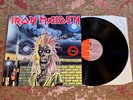 IRON MAIDEN - SIGNED VINYL LP AUTOGRAPHED By Steve Harris, Paul DiAnno, Stratton