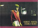 ROBERT RENTAL   Double Heart   UK  7 inch  Single  MUTE 010   Daniel Miller