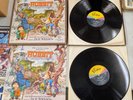 THE HOBBIT Original Soundtrack 2 Vinyl Records Set LP & Book Rankin Bass + Extra