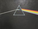 PINK FLOYD “DARK SIDE OF THE MOON” LP 1973 FIRST PRESS + POSTER