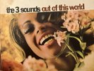 The 3 Sounds Out Of This World 1967 Liberty Blue Note EX  Trio Jazz