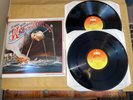 JEFF WAYNE'S -  THE WAR OF THE WORLDS - 2xLP + BOOKLET  Vgc+/nr.mint 1978