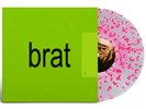 Charli XCX – Brat Vinyl, LP, Album, Clear With Pink Splatter