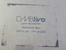 Dave Matthews DMBLIVE Vinyl- Benaroya Hall - Seattle, WA Oct. 24th, 2002