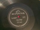 Rare RCA Victor 20-6640 Elvis Presley Blue Moon Just Because 78 RPM Canada Press